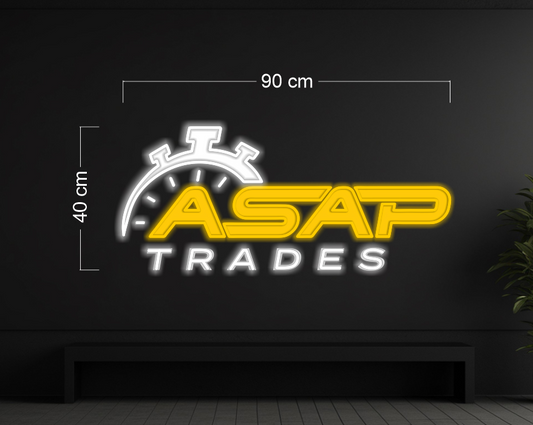 ASAP TRADES | LED Neon Sign