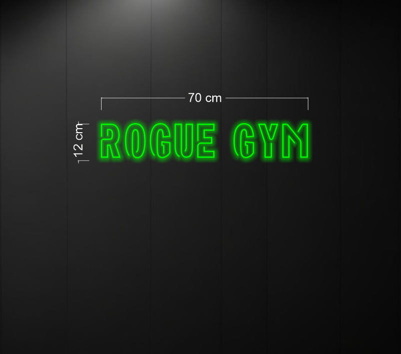 Team Rogue  (4 signs) | LED Neon Sign