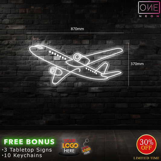 Custom logo | LED Neon Sign (4 signs)
