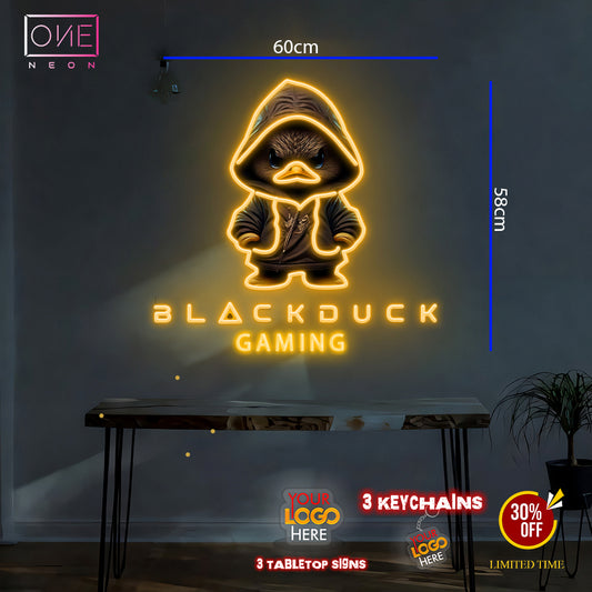 Black Duck Gaming | LED Neon Sign
