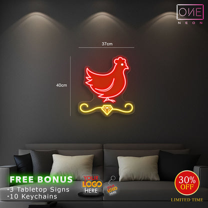 Chicken | LED Neon Sign