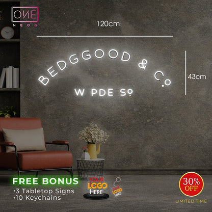 BEDGGOOD & CO | LED Neon Sign
