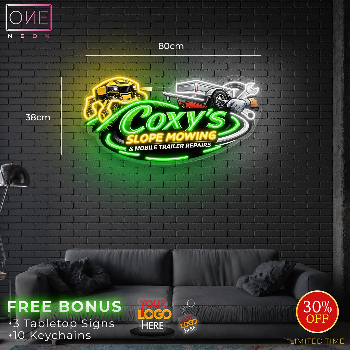 COXY'S | LED Neon Sign