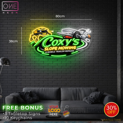 COXY'S | LED Neon Sign