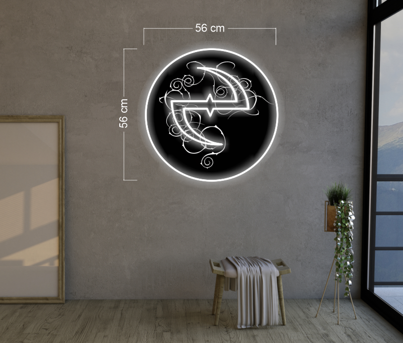 Enseigne au néon LED personnalisée pour entreprise 