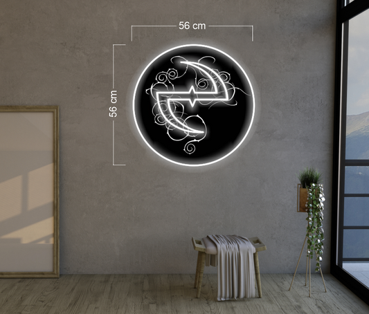 Enseigne au néon LED personnalisée pour entreprise 