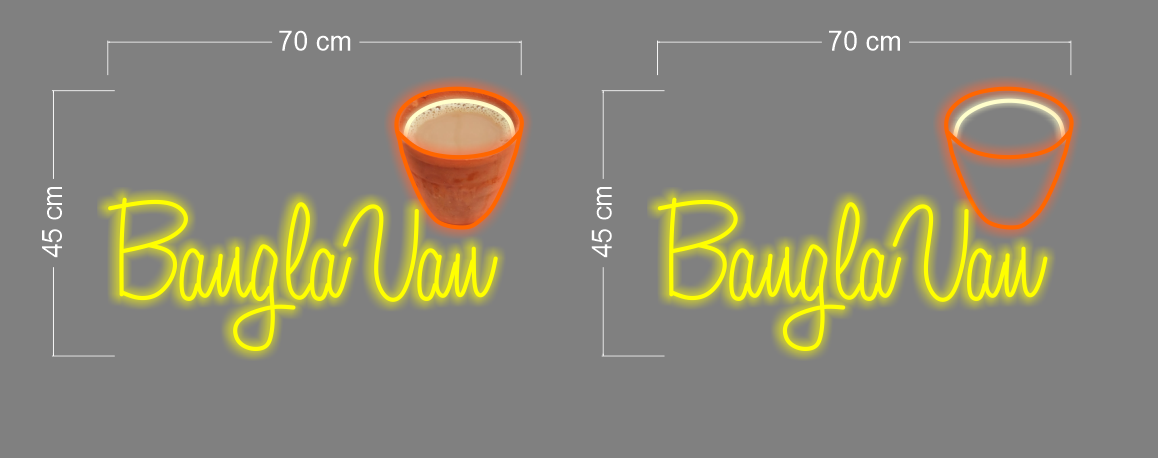 BanglaVan | LED Neon Sign