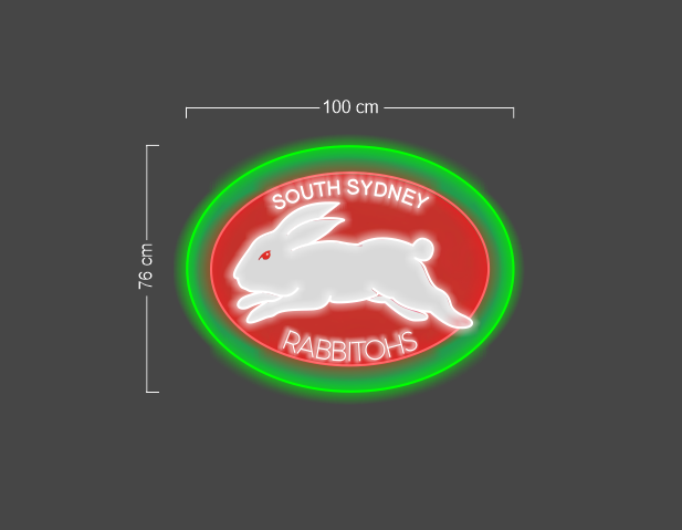 South Sydney rabbitohs | LED Neon Sign