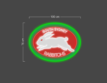 South Sydney rabbitohs | LED Neon Sign