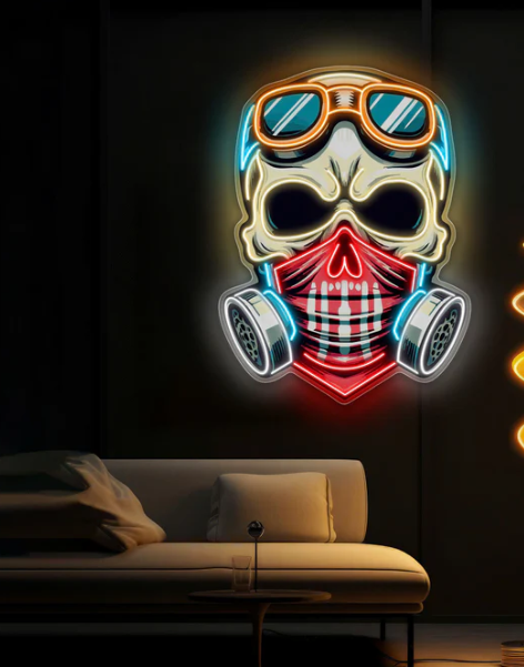 Enseigne au néon LED personnalisée pour entreprise 