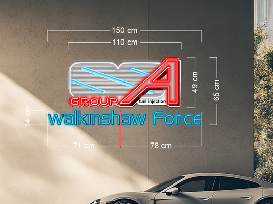 Walkinshaw Force | LED Neon Sign