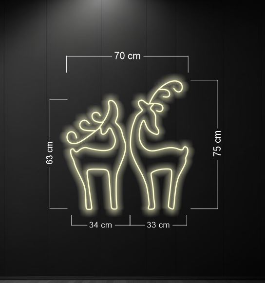 Enseigne au néon LED personnalisée pour entreprise 