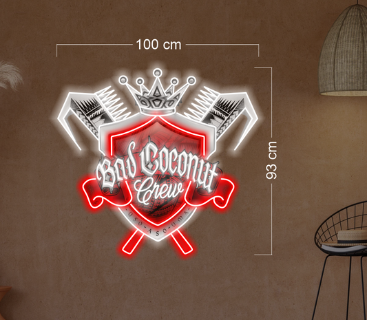 Enseigne au néon LED personnalisée pour entreprise 