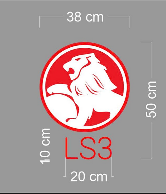 LS3 Holden | LED Neon Sign