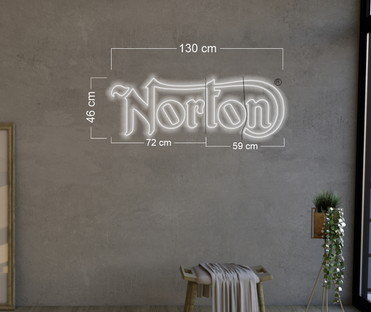 Enseigne au néon LED personnalisée pour entreprise 
