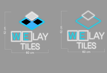 WELAY TILES (2 signs) | LED Neon Sign