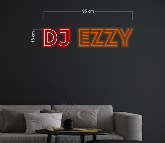 DJ EZZY | LED Neon Sign