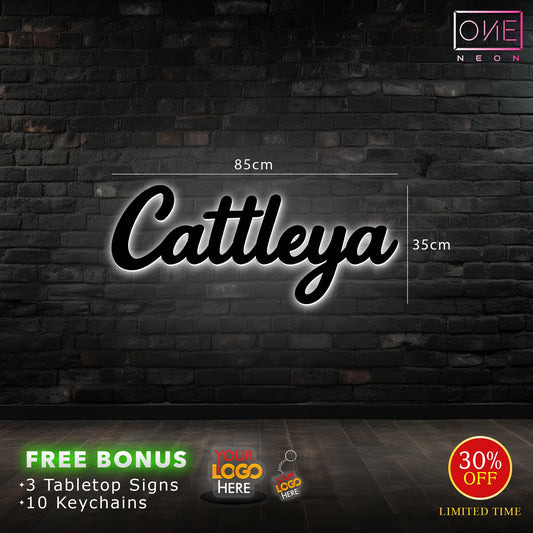Cattleya ( 2 signs) | Backlit Sign