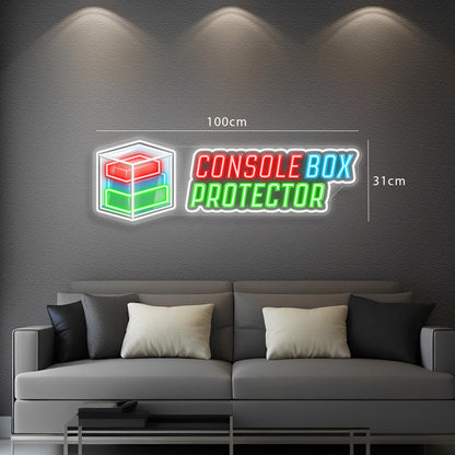 Enseigne au néon LED personnalisée pour entreprise 