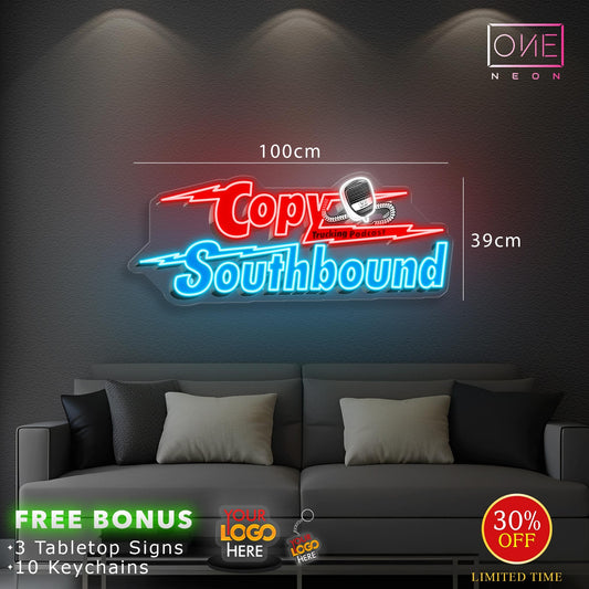 Copy Southbound | LED Neon Sign