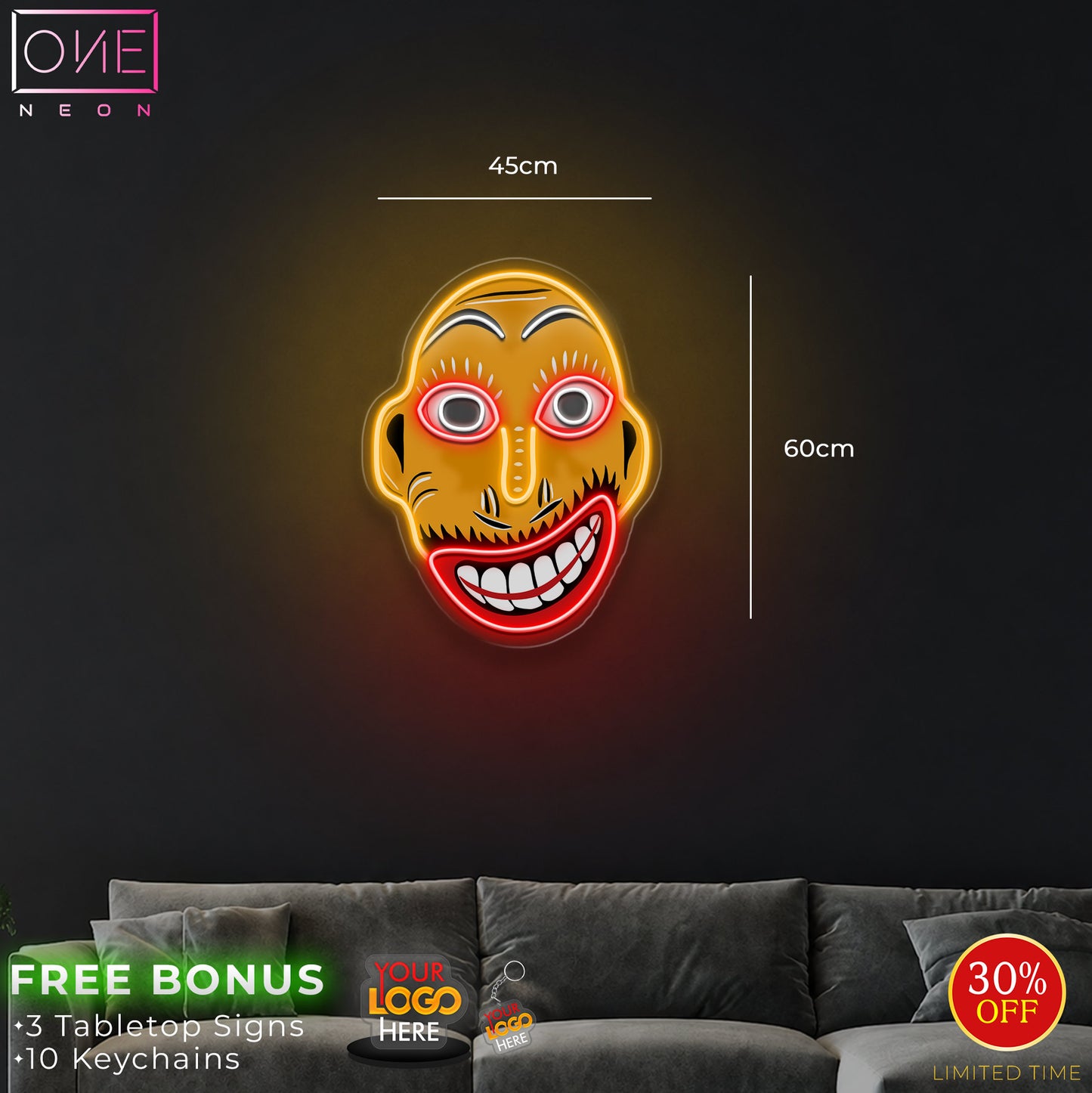 SANNI18 | LED Neon Sign (2 signs)