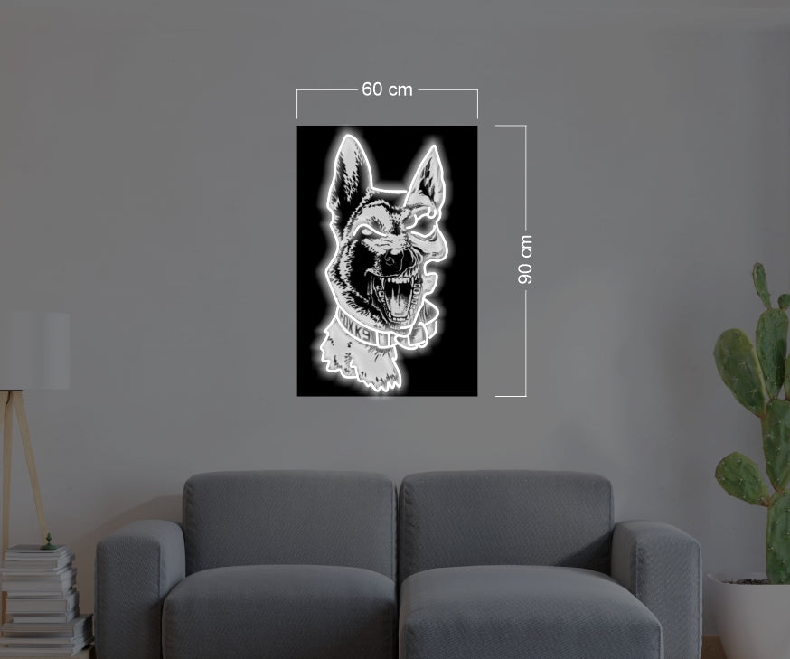 FOX K9 | LED Neon Sign (2 signs)