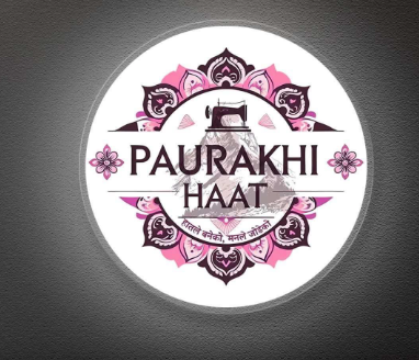 PAURAKHI HAAT | LED Neon Sign - back light