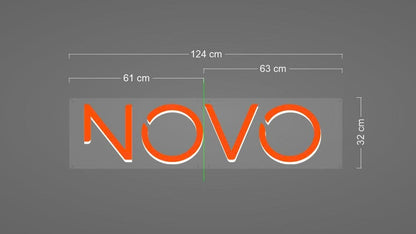 Enseigne au néon LED personnalisée pour entreprise 