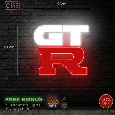 DC GARAGE + GTR + R8 | LED Neon Sign (3 signs)