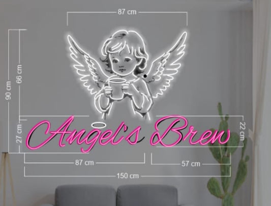 Enseigne au néon LED personnalisée pour entreprise 