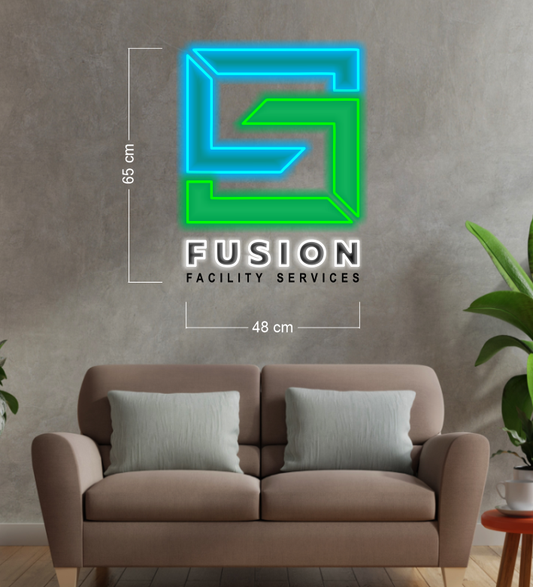 Enseigne au néon LED personnalisée pour entreprise 