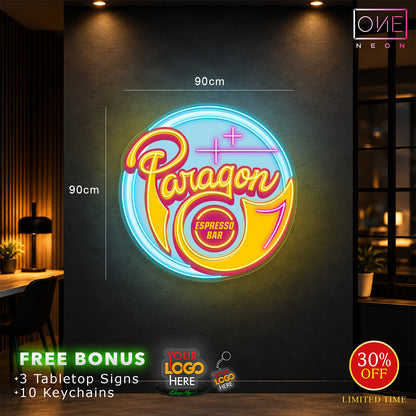 PARAGON + TRAINING CENTRE | LED Neon Sign (2 signs)