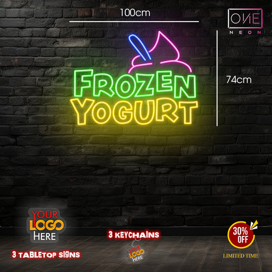 Custom logo | LED Neon Sign (5 signs)