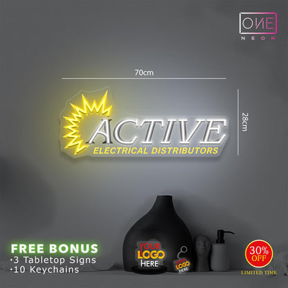 ACTIVE | LED Neon Sign