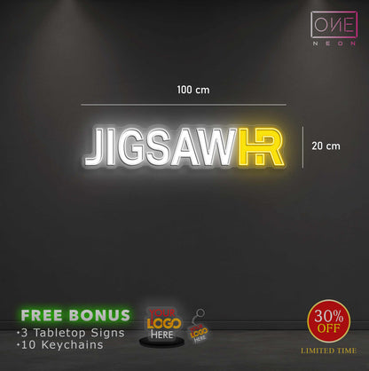 JIGSAWHR | LED Neon Sign