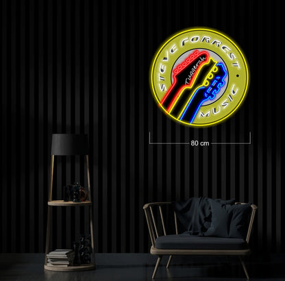 Enseigne au néon LED personnalisée pour entreprise 