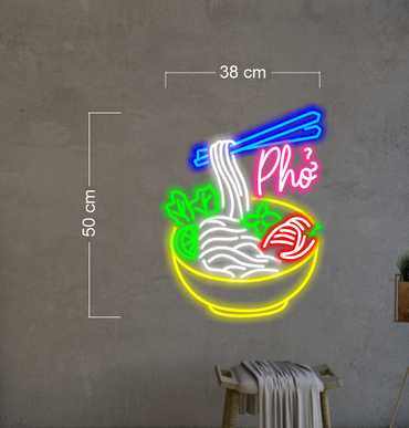 Enseigne au néon LED personnalisée pour entreprise 