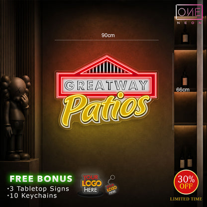 Greatway Patrios | LED Neon Sign