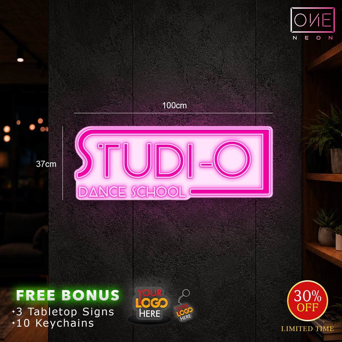 STUDIO  | LED Neon Sign