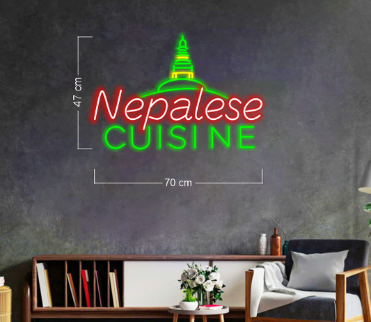 Nepalese Cusine | LED Neon Sign