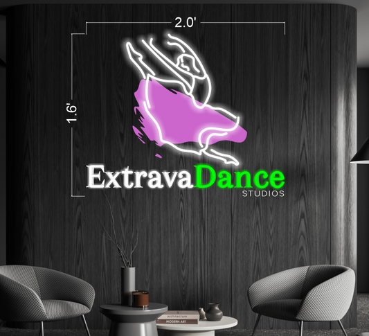Extrava Dance Studio| LED Neon Sign