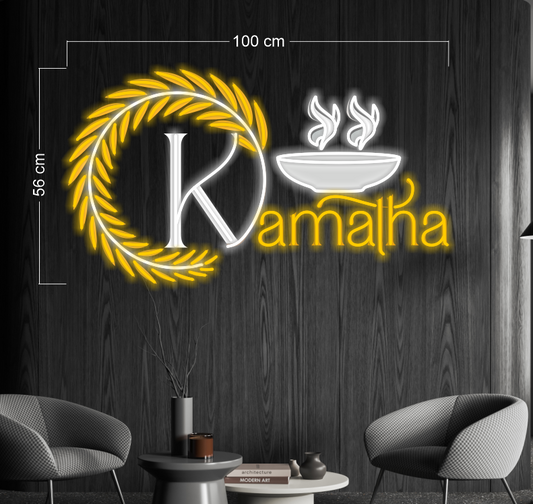 Kamatha | LED Neon Sign