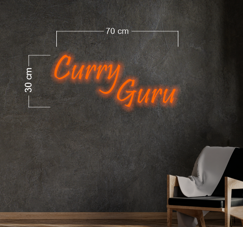 Curry Gury| LED Neon Sign