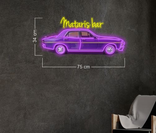 Enseigne au néon LED personnalisée pour entreprise 