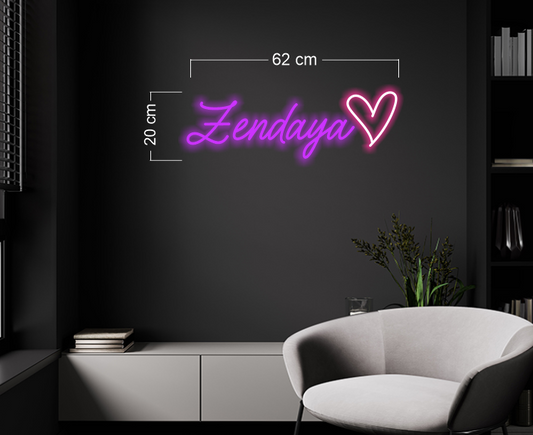 Enseigne au néon LED personnalisée pour entreprise 