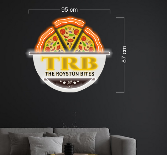 TRB the Royston Bites | LED Neon Sign