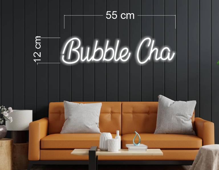 Bubble cha| LED Neon Sign