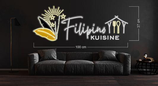 Filipino Kuisine| LED Neon Sign