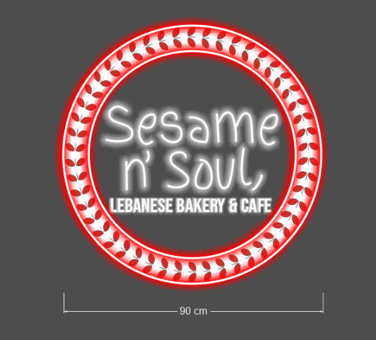 SESAME N' SOUL | LED Neon Sign