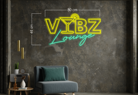Enseigne au néon LED personnalisée pour entreprise 